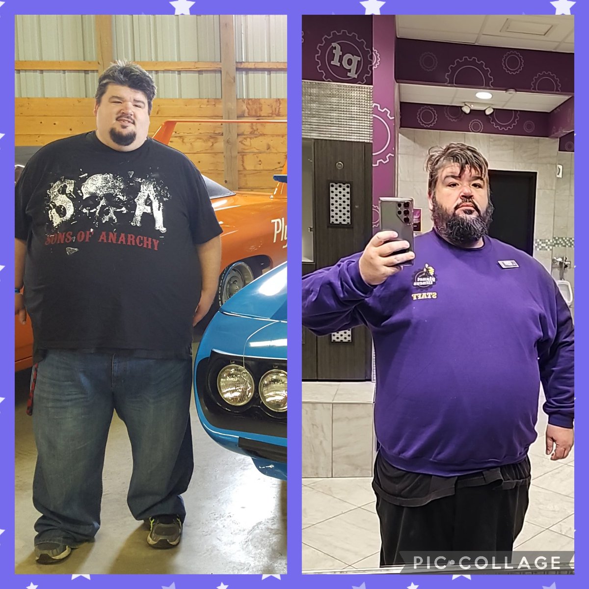 Earbuds_music's tweet photo. In life, we have choices. A big choice for me was choosing my hard. 

Living life at over 500 pounds was extremely hard. I was basically waiting to die and was on many pharmaceutical meds to balance out my poor life choices.

Now, I choose active lifestyle #Ucan2 https://t.co/gNTL9XUmml
