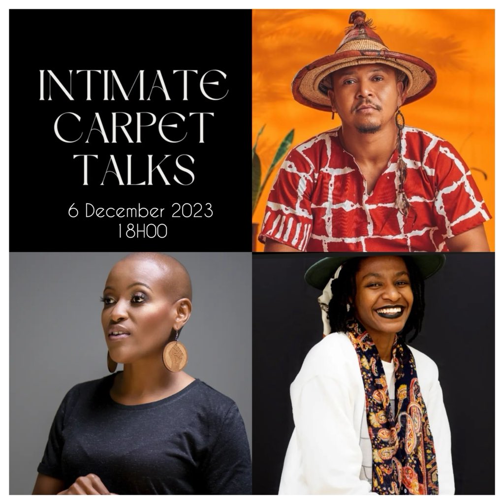 VisagieAdriano's tweet image. Namibia join us for an Intimate Carpet Talk on Safe Spaces in Namibia &amp;amp; the current projects we are embarking on in the LGBTIQA+ community. The event forms part of the “Shapes of Shelter” exhibition which is currently on at the Project room
@Tache_note @hermienspeaks