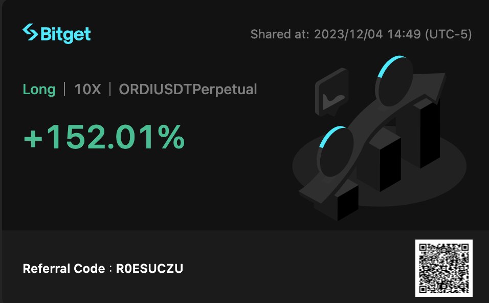 BTCOrdinalAlpha's tweet image. 오디널과 비트코인을 팔고 남은 수익의 일부를 $ORDI 를 포함한 몇몇 알트에 집어넣었다.

그중 단연 압도적인 수익을 보여주는 건 #BRC20 이다. 

알트마저 비트코인 체인이 답인건가?

#BTC #비트코인 #Ordinals #Bitcoin #OrdinalsPlay