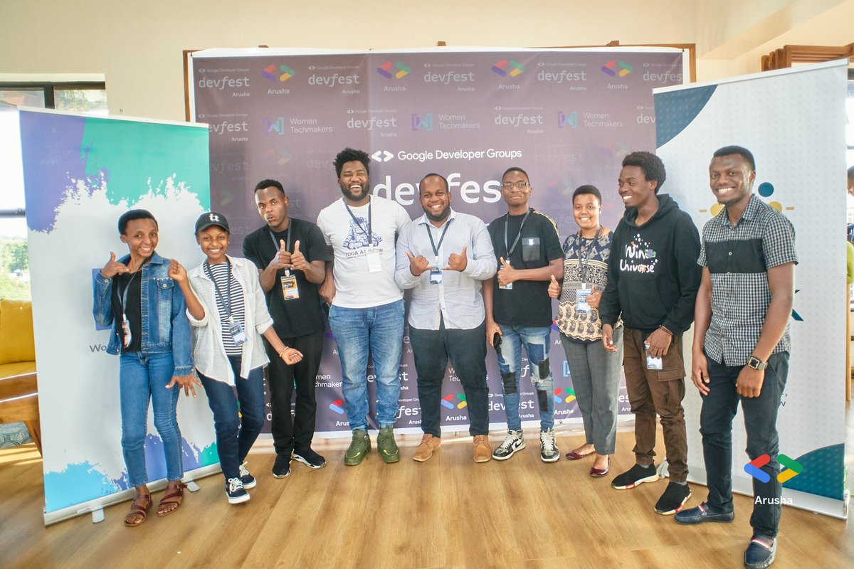 GDG Arusha tweet media