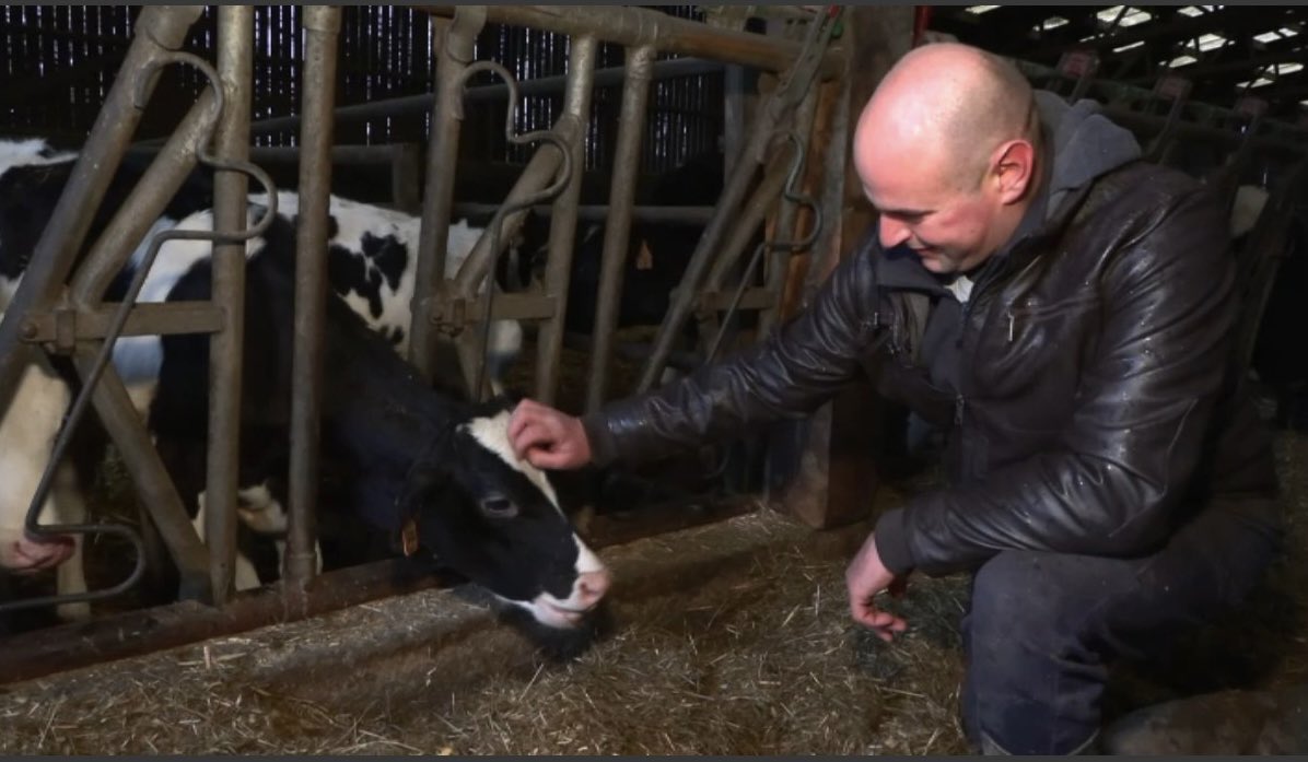 EliotFrancomme's tweet image. Vincent est éleveur de 250 vaches. En mars 2022 il est condamné à payer 106 000€ de dommages et intérêts. Plusieurs voisins ont porté plainte à cause des odeurs de fumier et du bruit de ses vaches. Il a saisi la Cour de cassation. Verdict jeudi
Reportage à retrouver sur @BFMTV