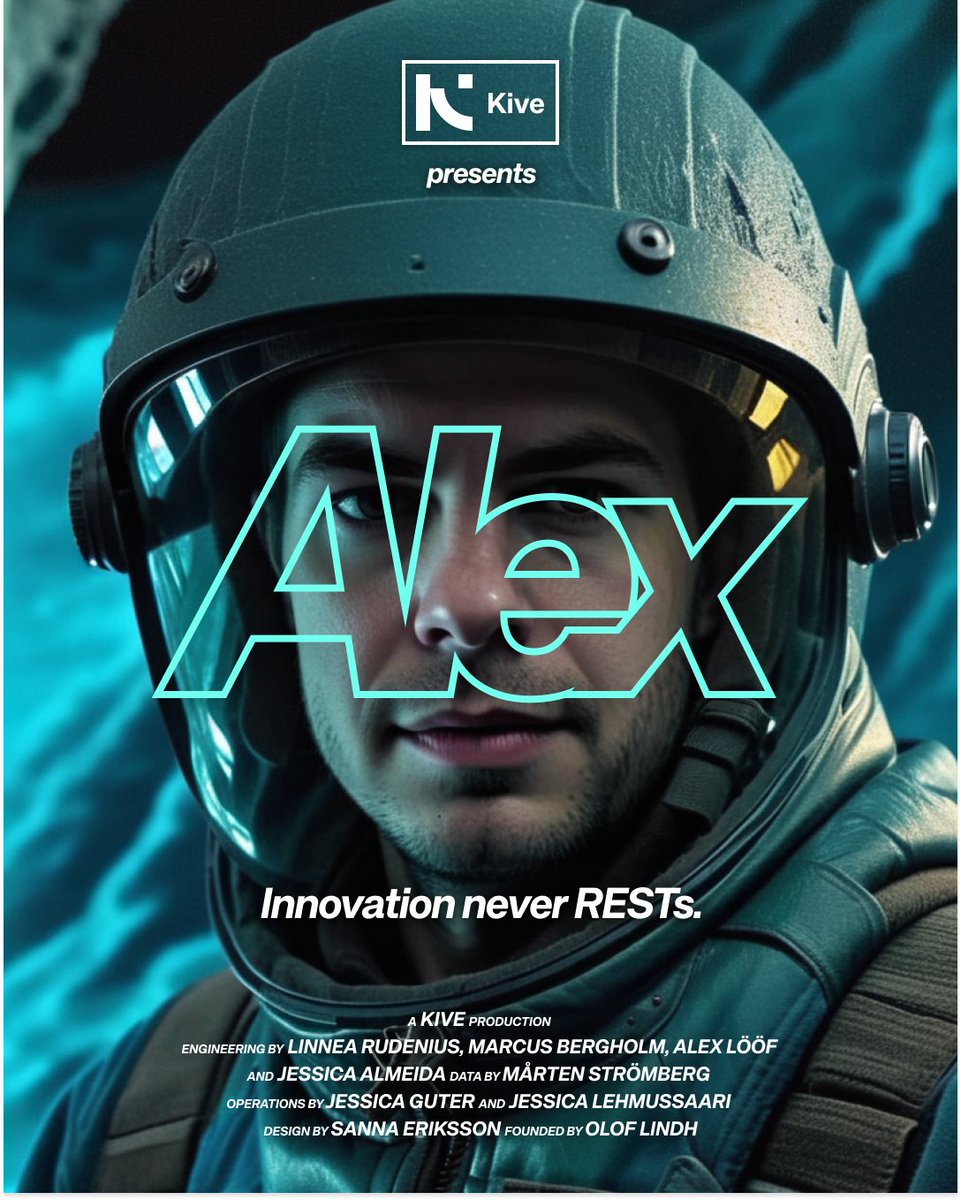 the engineers at <a href="/getkive/">Kive</a> are heroes so made some heroic movie posters to celebrate. Here's how we did it:

1) trained models on the teams' faces in <a href="/getkive/">Kive</a>.
2) generated movie-inspired visuals in <a href="/getkive/">Kive</a> 
3) wrote some fun taglines with <a href="/OpenAI/">OpenAI</a> GPT-4
4) put it together in