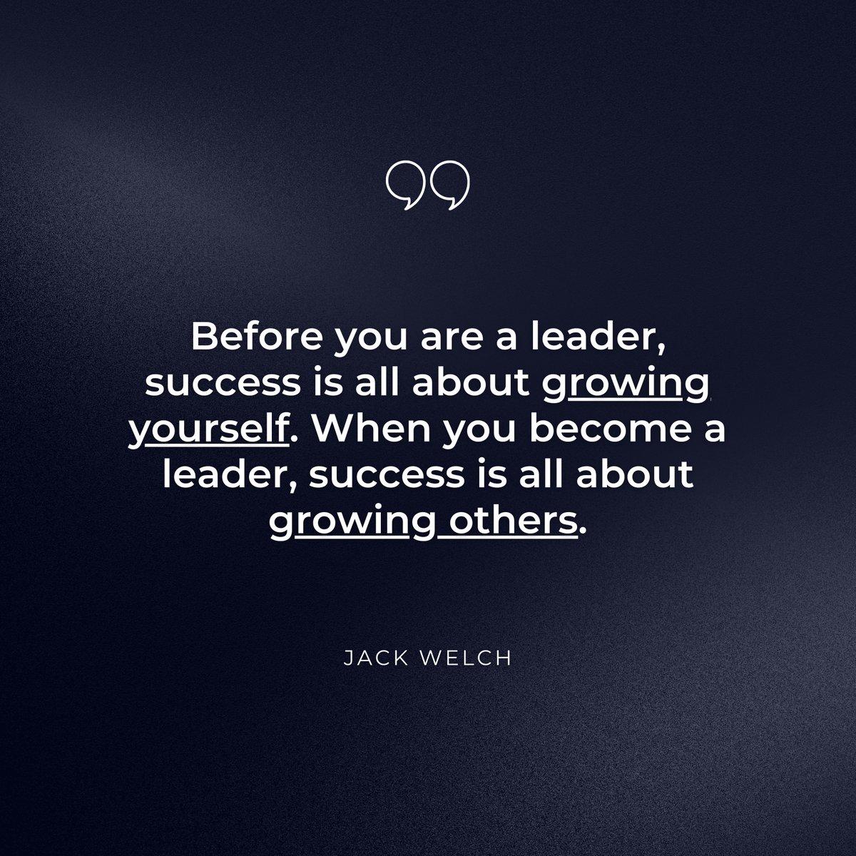 #leadership #leader #leadershipquote #leadershipmatters #grow #growyourself #growothers #growing #success