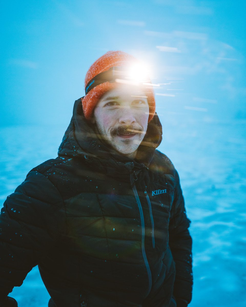 a story in photographs: kayaking to a frozen island during the middle of winter in Montana