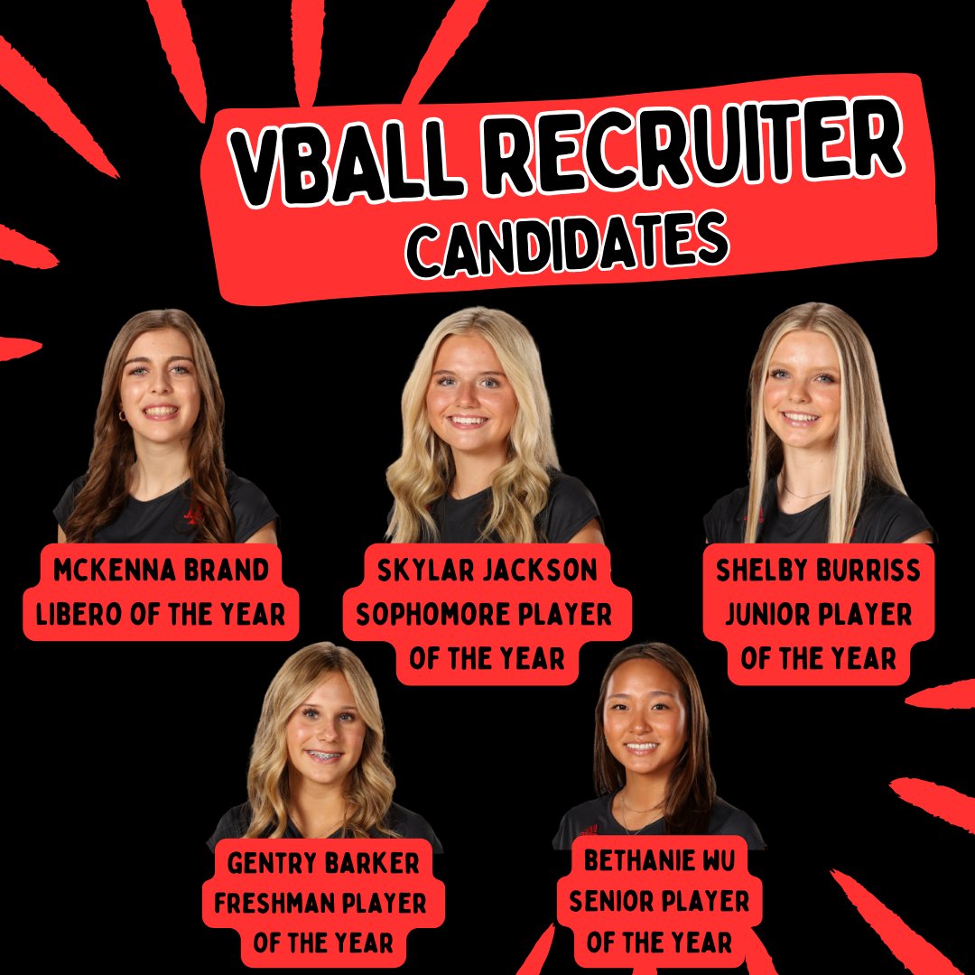 lovejoy_vb's tweet photo. Congratulations to these incredibly talented athletes for being chosen as VBall Recruiter player of the year candidates! We are so proud of you!
#rollpards #ships #onedestination https://t.co/MnDkEnz8Hi