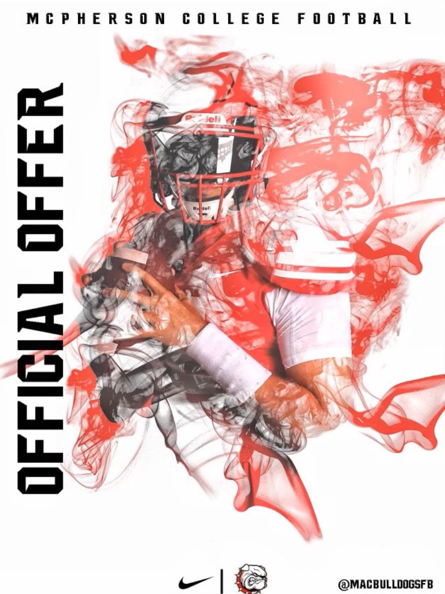 JoshuaSolis2024's tweet photo. #AGTG after a great conversation with @coach_cotton_19  I am blessed to receive my first offer from @MACBulldogsFB  @CoachWoodard13 @ford_alonzo https://t.co/GVC23cO1Sf