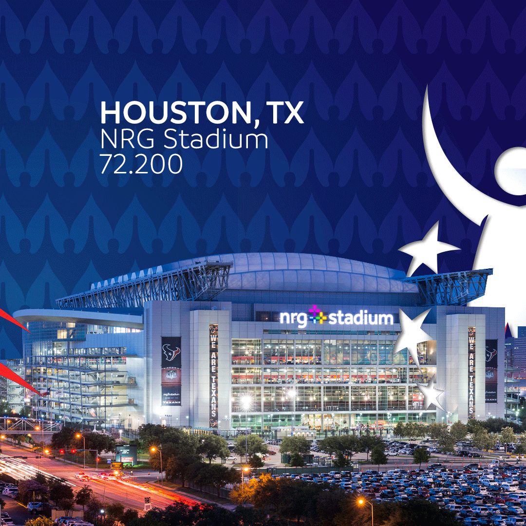LSSEtexans's tweet photo. 🏆 Copa America 2024 is coming to Houston! 🏆

NRG Stadium will host 3 matches including @miseleccionmx's opener on 6/22, a Group match on 6/24 and the tournament's 1st Quarterfinal on 7/4 featuring the winner of Argentina's group. 

🎟️: https://t.co/ZmSYecPV1U https://t.co/QS4f7jiKBn