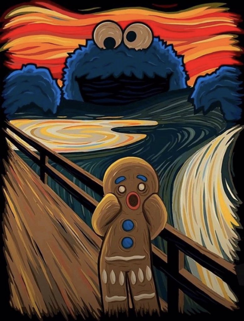 Arteymas_'s tweet image. El grito…