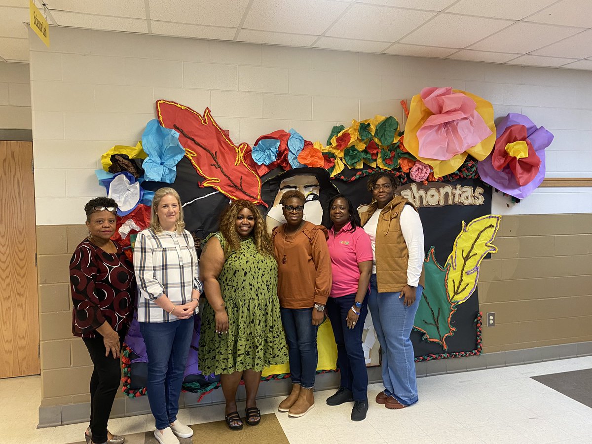 Such a wonderful day of collaboration and learning for the media specialists of Monroe County Schools. Thanks to the phenomenal Ms. Adams of <a href="/ChastangFalcons/">Chastang-Fournier K-8 School</a> for allowing us to spend time in this fabulous space for learning and growth.