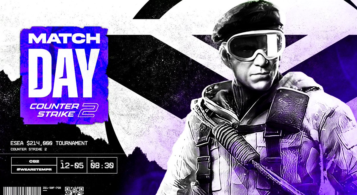 TemprGG's tweet photo. Locked, loaded, and ready to dominate in the @ESEA $214,000 dollar tournament! 💥
Best of luck to our CS2 roster!
👤 @IllegalMustardD
👤 @achopapai
👤 @iRepC1utch
👤 @TwitchOhioTV
👤 @mangjoee
#WeAreTempr #TemprRising #NewEraTempr #TEMPRWIN #ESEALeague #CS2 https://t.co/RDpYZXy8Dn