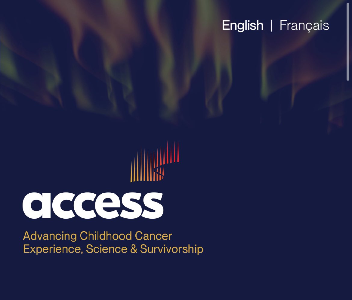 Check out the new ACCESS website! 

accessforkidscancer.ca