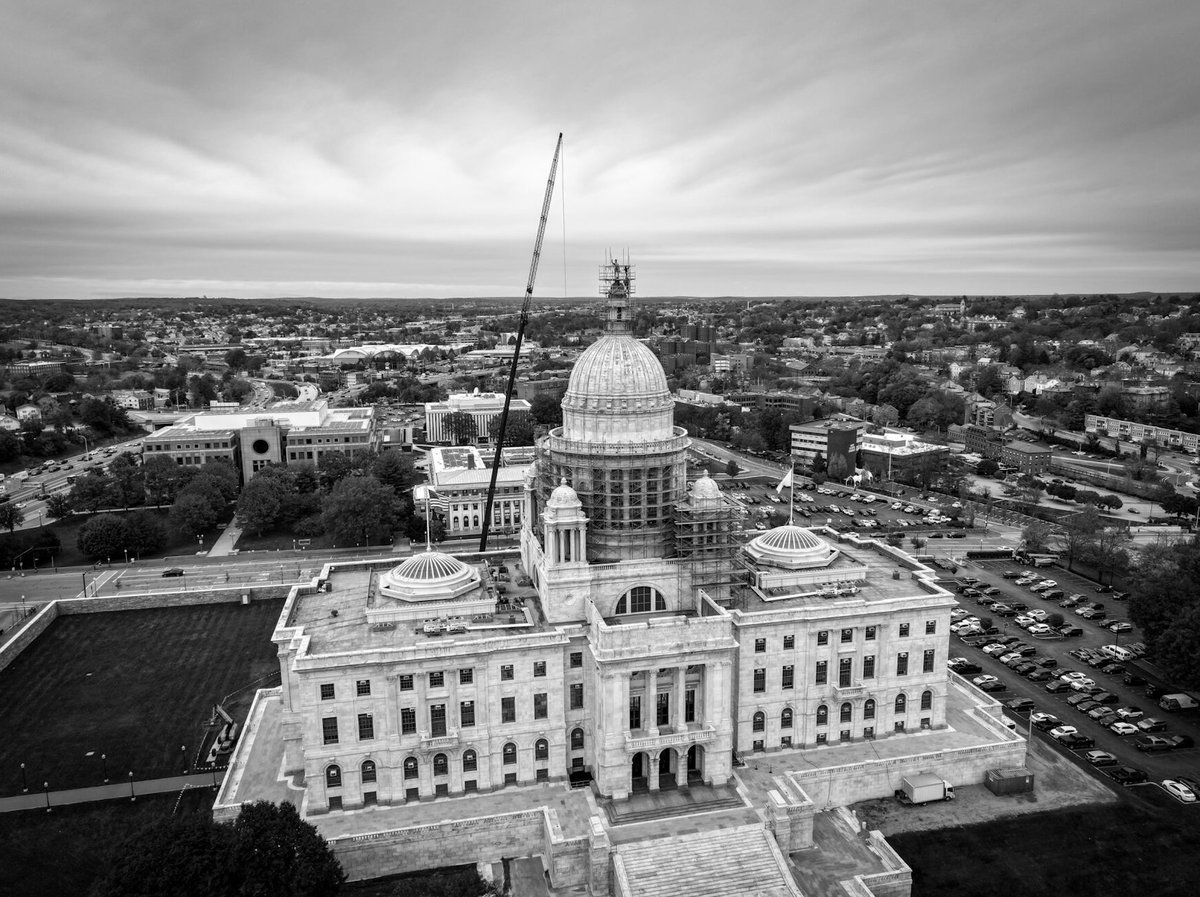 We know you’ve been patiently waiting — now it’s time! For the 1st time in nearly 50 years, the #IndependentManRI is scheduled to make his move from atop the State House dome on Tuesday, 12/5 at 7:00 a.m., weather permitting. The details: