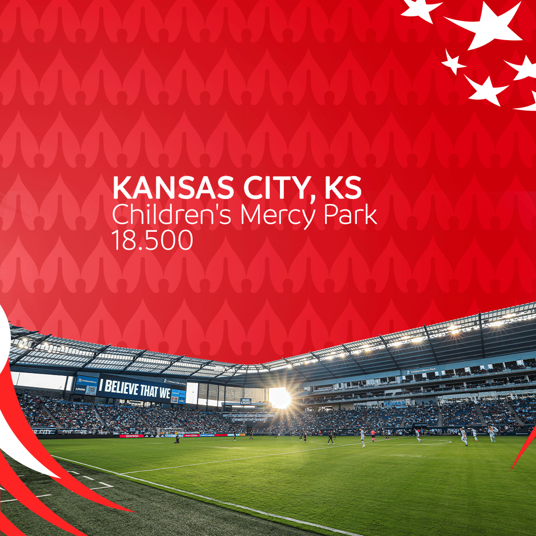 SportingKC's tweet photo. Welcome to Kansas City, @CopaAmerica 🙌

@cmpark has been named a host venue for Copa America 2024! Details: https://t.co/wsjUYkg7DI

#SportingKC https://t.co/NogaqNxVil
