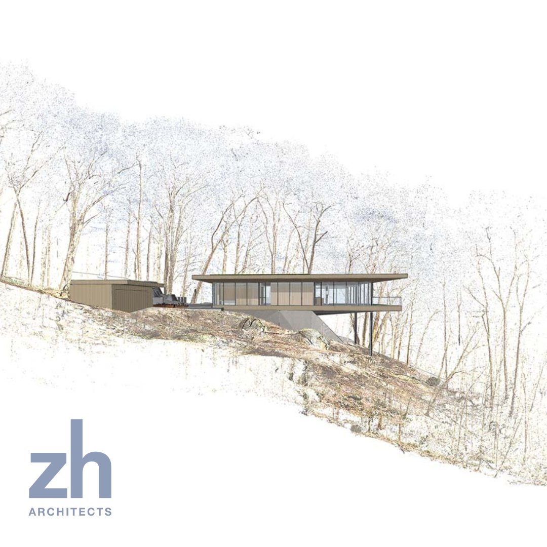 Check out more of the Rock House by ZH Architects 
---> nypassivehouse.org/rock-house/

#rockhouse #zharchitects #passivehousedesign #passivehouseprojects #workinprogress #nyph #passivehouse