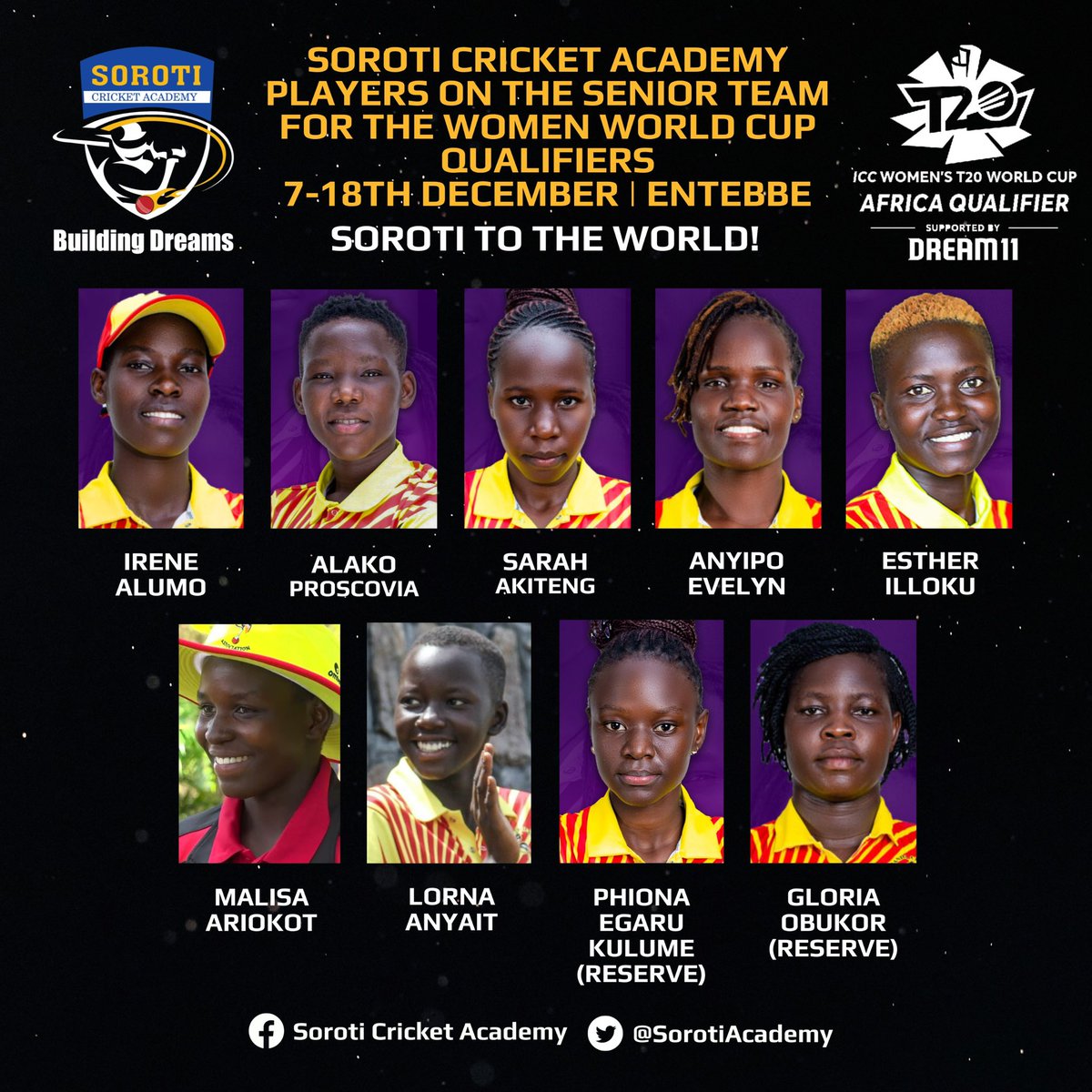 Soroti Cricket Academy tweet media