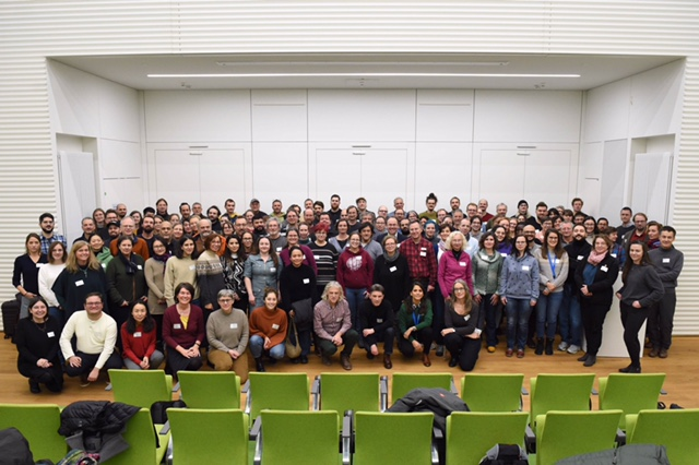 KlementTockner's tweet photo. An amazing team of scientists @Senckenberg. Discussing the future development of @geobiodiversity and the mutual linkage between science and society. https://t.co/flaTB2paZI