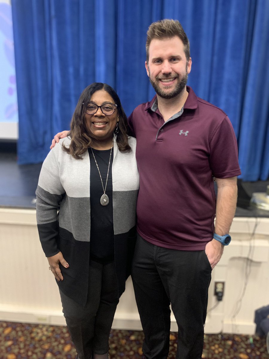 Congratulations to our Teacher of the Year - Brett Mogilski! #BoroPride