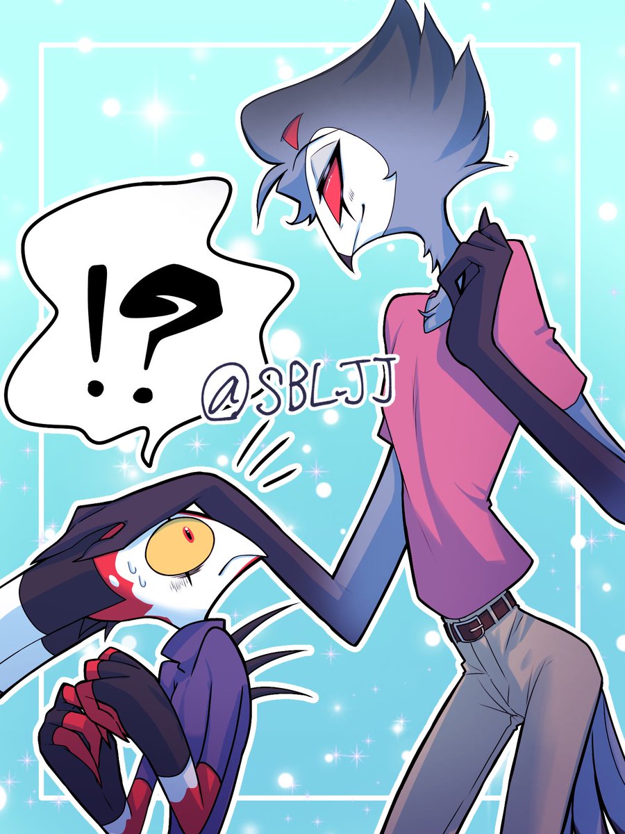 SBL_JJ's tweet photo. #HelluvaBossFanart

It feels good to be stroked

⚠️ Be sure to read pinned posts https://t.co/7tN53rwhZf