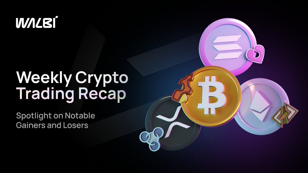 Weekly #Crypto Trading Recap 🚀

#Bitcoin soars to $40,000, up 5.19% in the last 7 days.

Yet, top gainers steal the spotlight:

🚀 <a href="/terra_money/">Terra 🌍 Powered by LUNA 🌕</a> +96.44%
🌐 <a href="/iota/">IOTA</a> +73.94% 
⭐ <a href="/CelestiaOrg/">Celestia</a> +54%

📈 Notable performers: #ORDI, #RUNE, #STX, #SEI
📉 Notable losers: #KLAY, #BLUR, #BGB