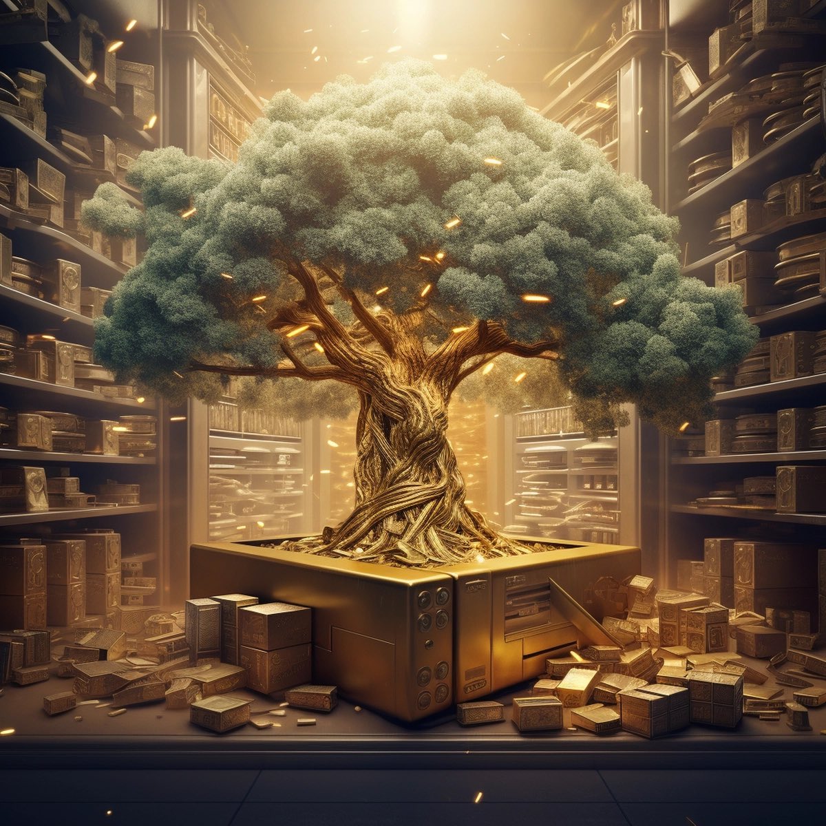 The Bonsai Masters tweet media