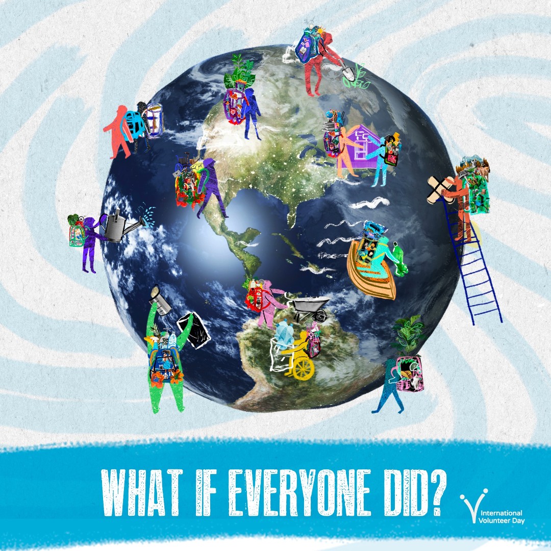 Today is International Volunteer Day! Thank you to the millions of volunteers in Australia who are making an impact in communities. Now is the time to invest and reinvigorate volunteering! Let's work towards making volunteering the heart of Australian communities. #IVD2023