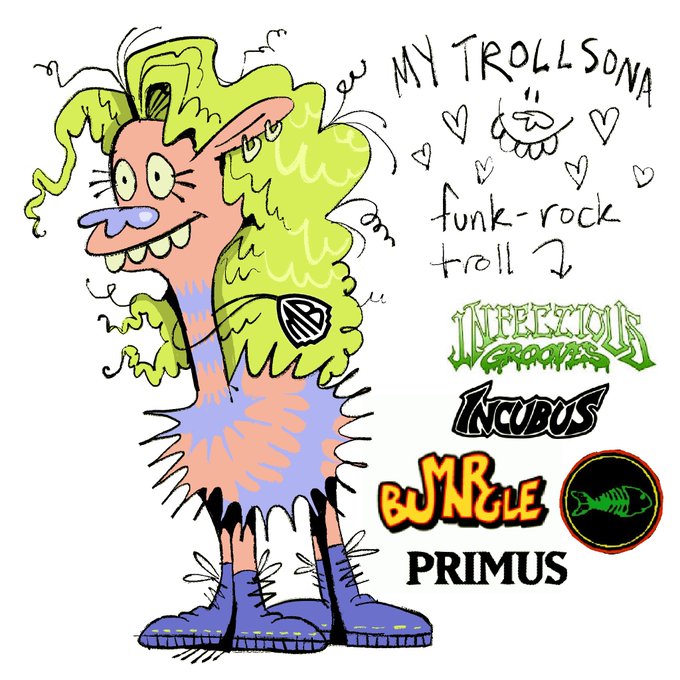 indulging in cringe heres my trollsona