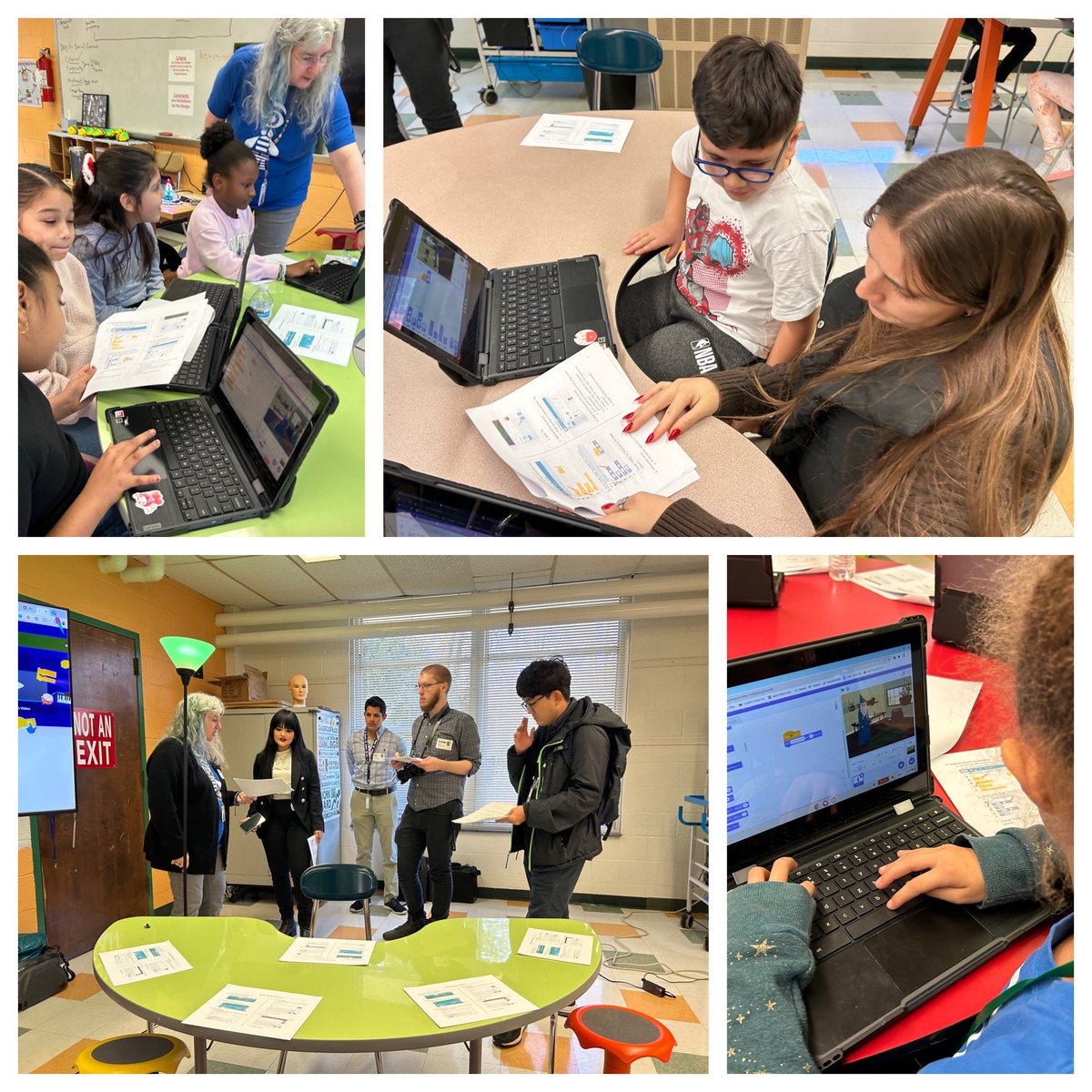 Gregory S. Eyman (@geyman1) on Twitter photo 3rd grade Computer Engineers <a href="/BrentwoodMESE/">Brentwood Magnet Elementary School of Engineering</a> had a blast learning new coding skills from our friends <a href="/IBM/">IBM</a> who came to help us celebrate <a href="/hourofcode/">Hour of Code</a> week & #CSEdWeek <a href="/wcpssmagnets/">WCPSS Office of Magnet Schools (Choice Schools)</a> @STEM_WCPSS #EngageEmpower 3rd grade Computer Engineers <a href="/BrentwoodMESE/">Brentwood Magnet Elementary School of Engineering</a> had a blast learning new coding skills from our friends <a href="/IBM/">IBM</a> who came to help us celebrate <a href="/hourofcode/">Hour of Code</a> week & #CSEdWeek <a href="/wcpssmagnets/">WCPSS Office of Magnet Schools (Choice Schools)</a> @STEM_WCPSS #EngageEmpower