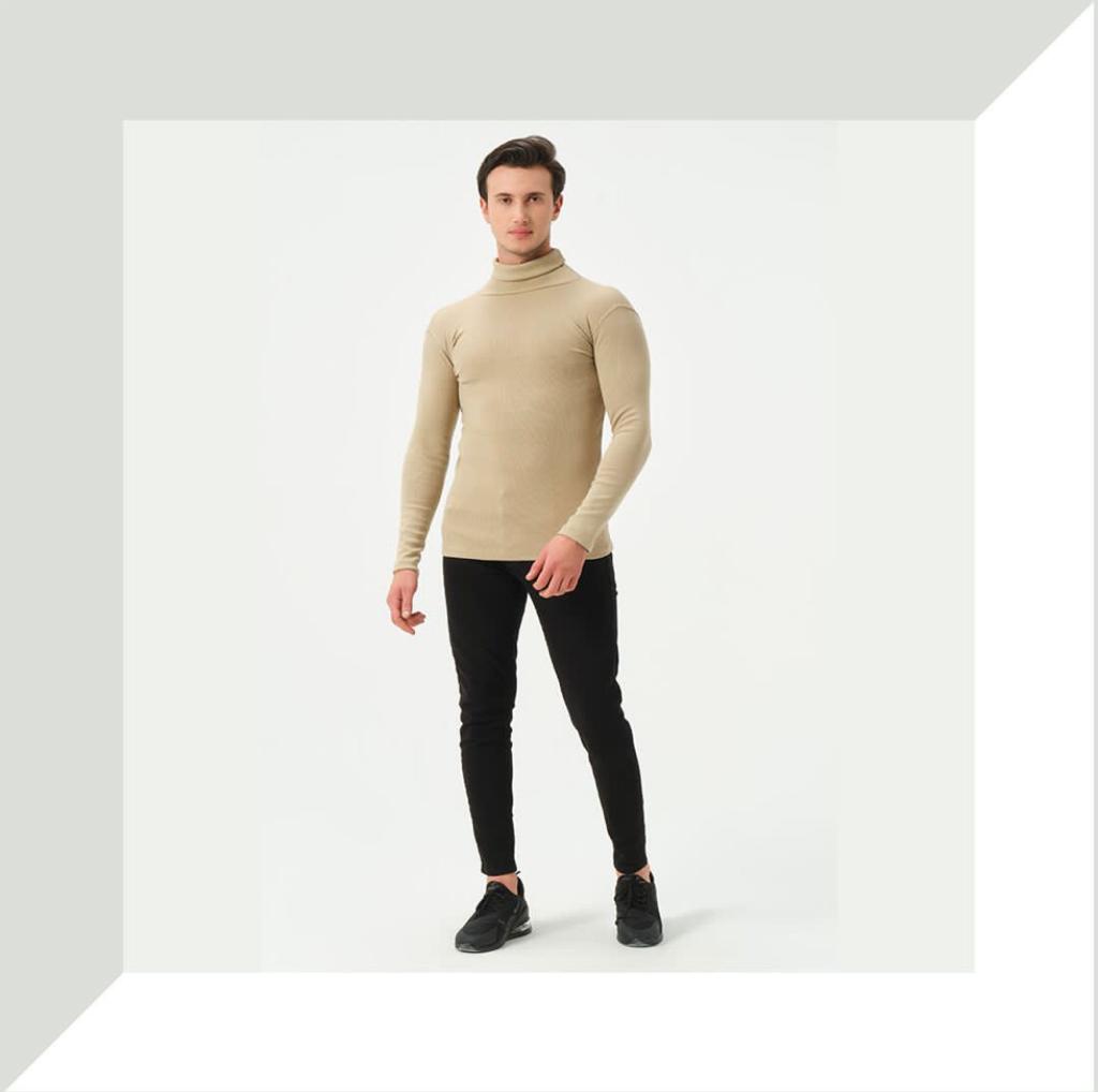 garbgalleria's tweet image. Upgrade your winter wardrobe with timeless sophistication. Our men's turtleneck collection: where classic meets contemporary. Elevate your style, embrace the warmth, and make a statement in every fold. 🍂
#TurtleneckSeason #EffortlessElegance #StyleWithEase #GarbGalleria
