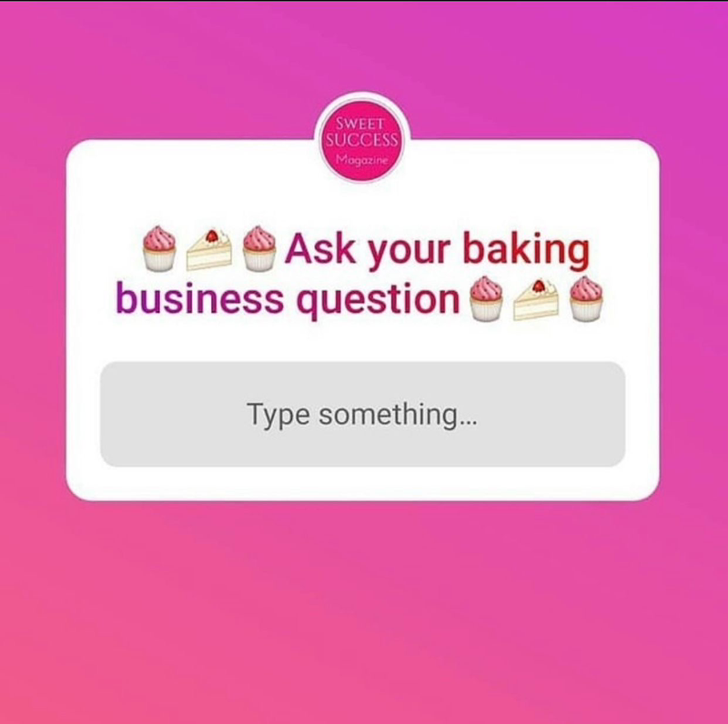 Q&A time! What questions do you have about owning and managing a cake business? 🍰🧁🍰🧁

#startacakebusiness #cakebusiness #sweetsuccessmag #homebakery #bakingbusiness #cakemagazine #cakehobby #cakebusinessadvice #baking #bakingbusinessschool #sweetsuccessmagazine #cakeclub