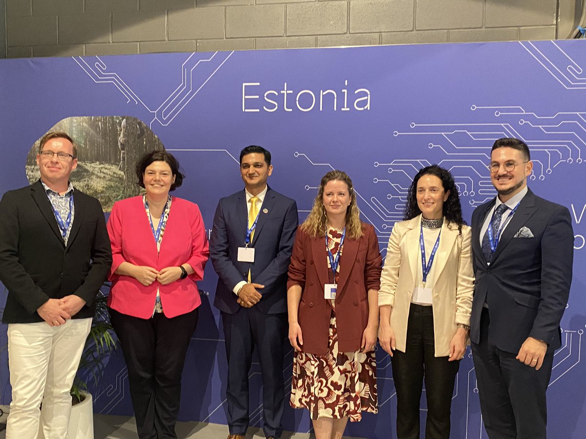 Sara Venturini (@la_venturini) on Twitter photo <a href="/GEOSEC2025/">Group on Earth Observations</a> <a href="/UNEP/">UN Environment Programme</a> Some images from today’s event with <a href="/MOEestonia/">EE Ministry of Climate</a> <a href="/UNEP/">UN Environment Programme</a> <a href="/Google/">Google</a> <a href="/Informatica/">Informatica</a> and <a href="/GEOSEC2025/">Group on Earth Observations</a>. Happy to see this emerging collaboration around data harmonization for climate action #COP28 <a href="/GEOSEC2025/">Group on Earth Observations</a> <a href="/UNEP/">UN Environment Programme</a> Some images from today’s event with <a href="/MOEestonia/">EE Ministry of Climate</a> <a href="/UNEP/">UN Environment Programme</a> <a href="/Google/">Google</a> <a href="/Informatica/">Informatica</a> and <a href="/GEOSEC2025/">Group on Earth Observations</a>. Happy to see this emerging collaboration around data harmonization for climate action #COP28