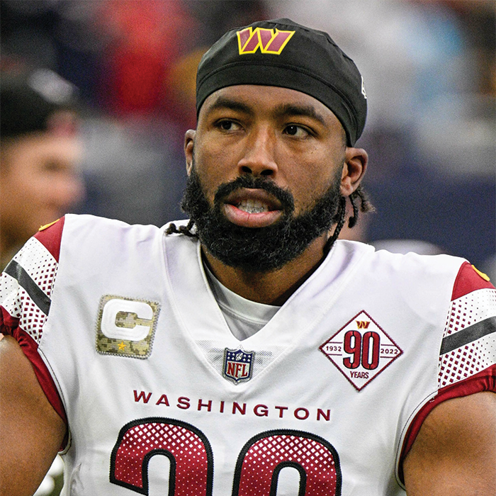 TheFCATeam's tweet image. This past week, the NFL 🏈 had their Annual 'My Cause My Cleats' 👟 campaign. Washington Commanders' cornerback Kendall Fuller represented FCA this year. 

We are appreciative of the coaches and athletes who choose to represent this ministry. 
#mycausemycleats #kendallfuller