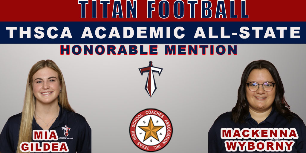 Congratulations to our <a href="/Cen10titans/">Centennial HS</a> Seniors named to the  2023 <a href="/THSCAcoaches/">THSCA</a> Football Academic All-State teams!!
