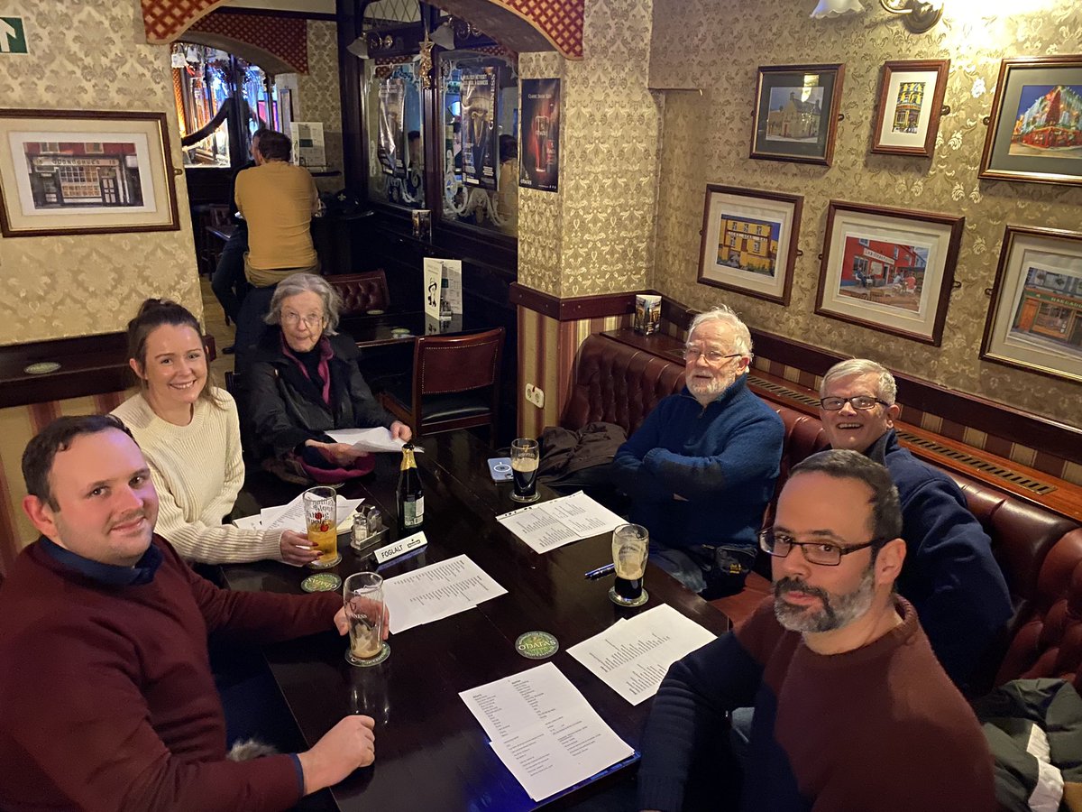 Go raibh maith agat -great momentum to end 2023 @IHBCircle @BudapestGAA @doc2303 @IrlAmbHungary @ElaineARoche @MurphyPeterN -next event on Monday January 15 at 7.30pm at James Joyce Bar