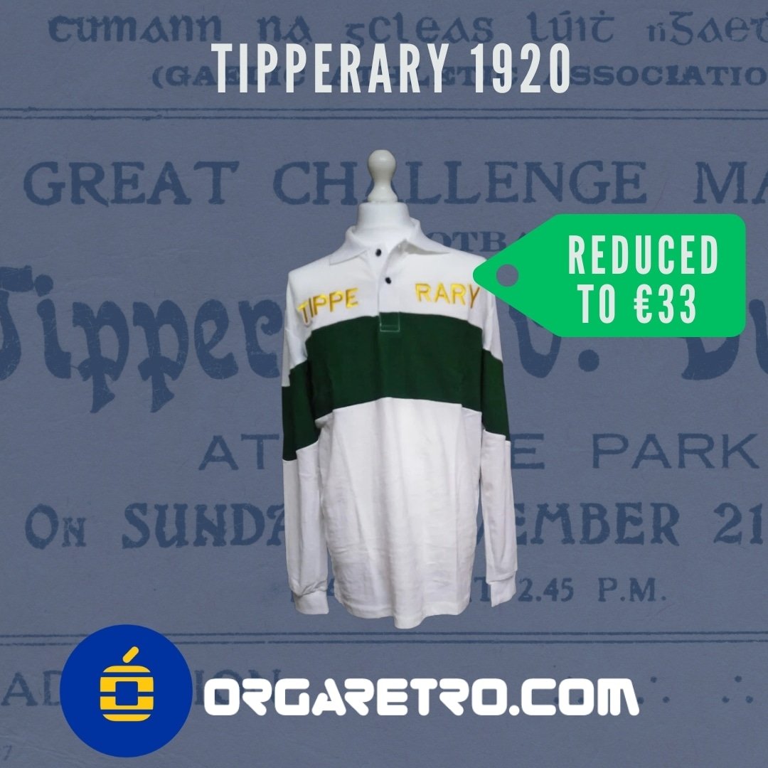 Selection of Tipperary jerseys and tracktop in stock for Christmas limited to size availability 🎅🎁
#getorganised #CHRISTMASISCOMING