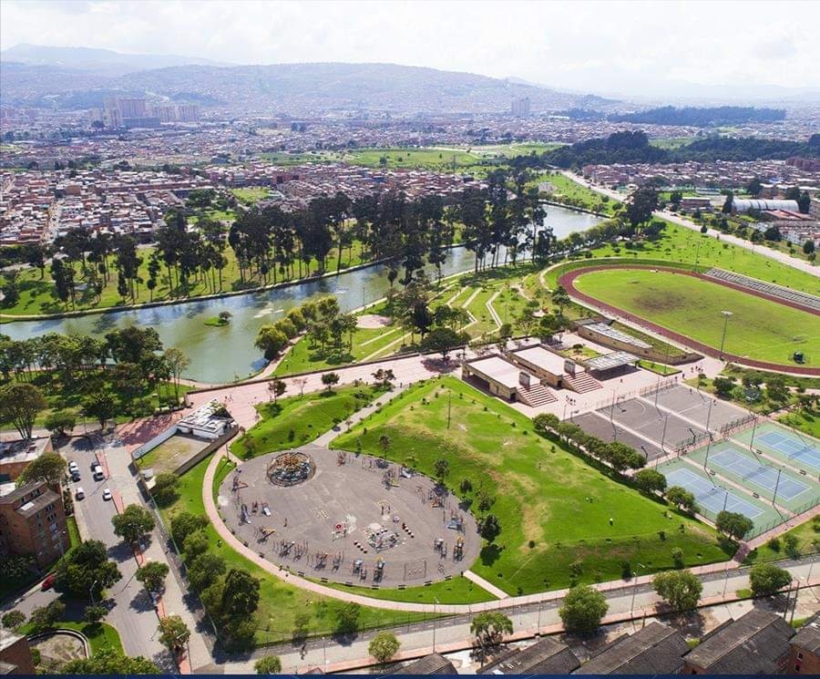 jaimearturobaez's tweet photo. @jsanchezcristo Bienvenido Julito al #parquetimiza en Kennedy Bogotá, cuando quiera viene junto con todo su equipo y nos tomamos un tintico dando la vuelta a este hermoso lugar Bogotano 🤪 https://t.co/HstbOZZcVu