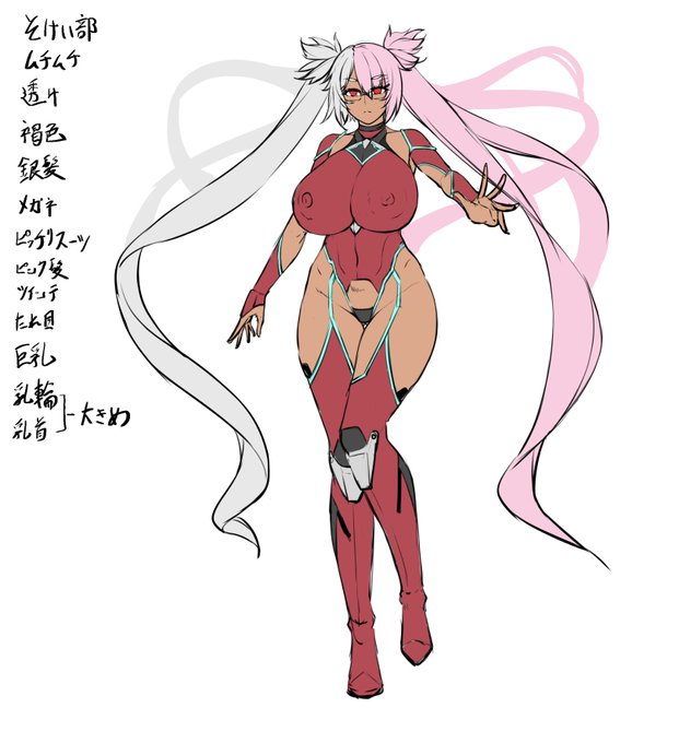 とりあえず描いてみた
ちょっと物足りない感あるのでパーツ追加するかも 