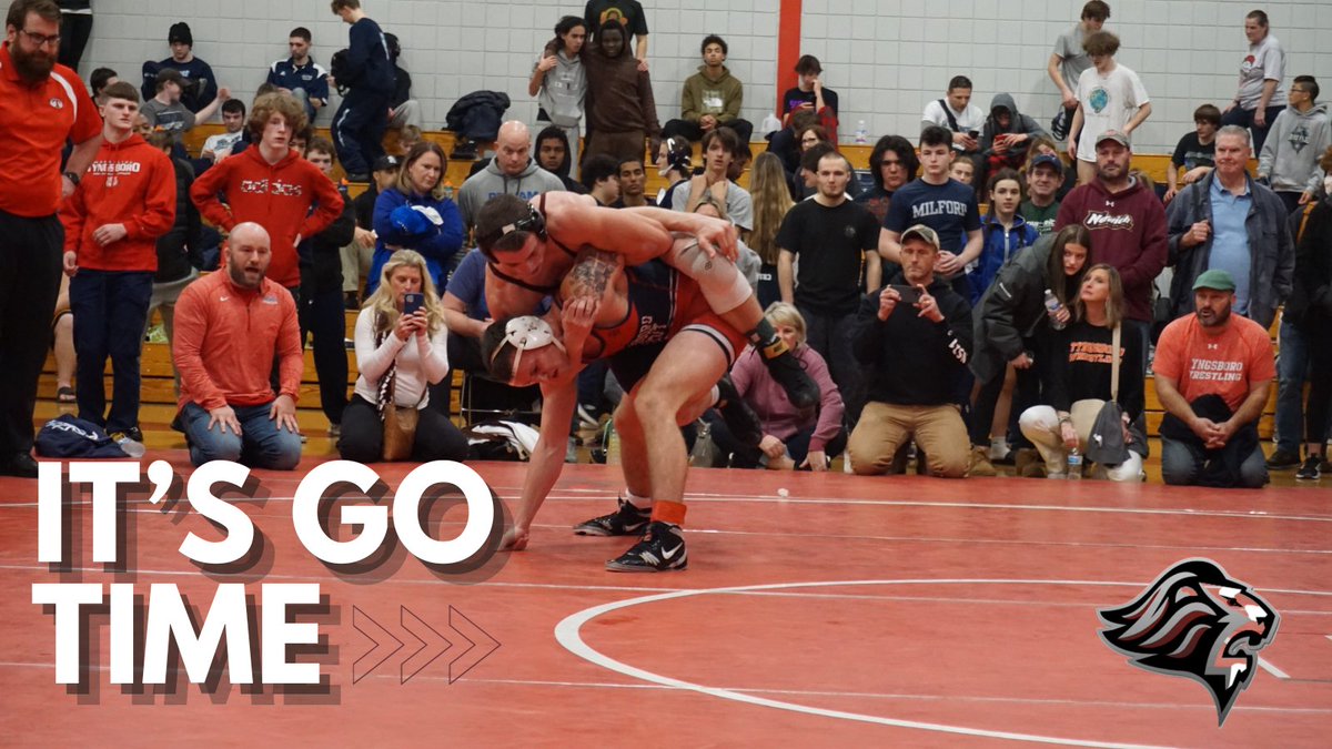 ChelmsWrestling's tweet photo. The Chelmsford High School Lions are gearing up for their first meet of the season!🌟 Join us on 12/09 in Burlington, where our lions will face off against Milton and Tyngsboro/Dracut.

#CHSWrestling #LionsOnTheMat #FirstMeetExcitement 🦁💪 https://t.co/RvSpuuB3Vj