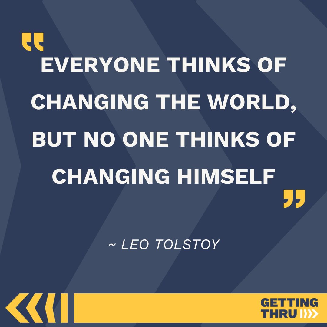 Want to inspire your team to embrace the power of honesty in self appraisal?

thegettingthru.com/speaking

#TheGettingThru #PowerOfHonesty #InspireTeams