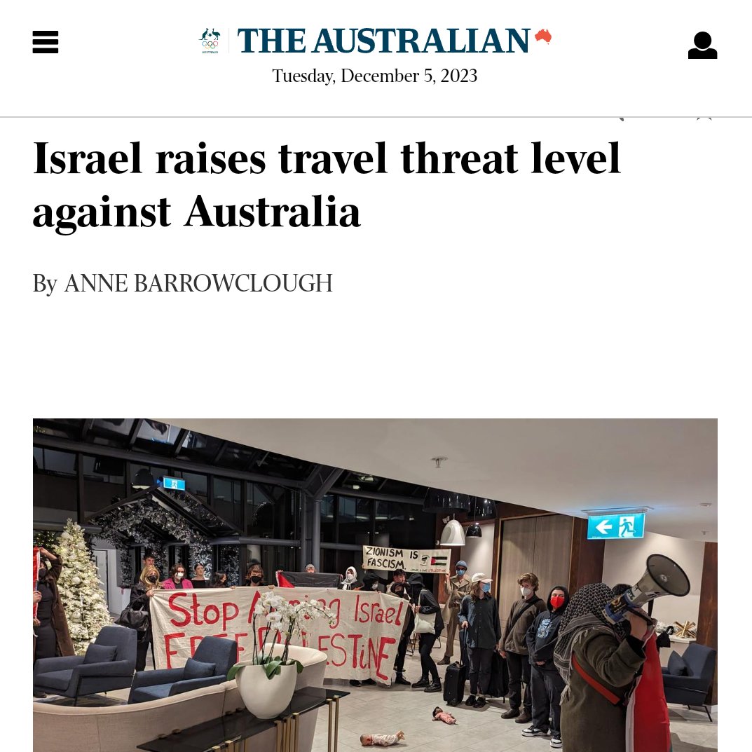Australian Jewish Association tweet media