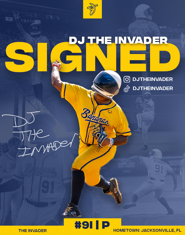 TheSavBananas's tweet image. The Invader has landed. 🛸👽 @DJTheInvader 

Next player announcement at 5:30pm ET.