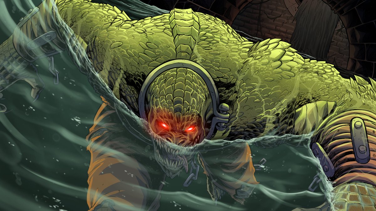 ToonRami's tweet photo. How is Killer Croc the SCARIEST boss in Arkham?!
Toon Tries Batman: Arkham Asylum (Part 3)
*LINK IN REPIES*
#BatmanArkhamTrilogy #ReturnToArkham #Batman https://t.co/4Zpn4bFmN2