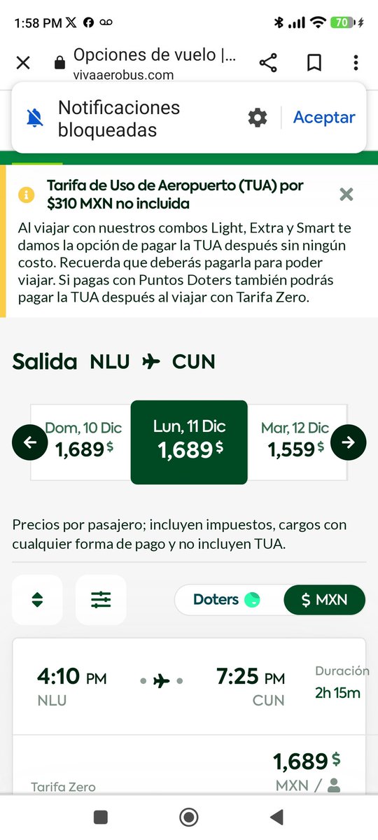 jesusromanluna's tweet photo. A ver a ver, sale más barato llegar al aeropuerto  de Cancún y de ahí a Tulum que al aeropuerto de #Tulum #CarrilloPuerto y llegar a Tulum chale, por cierto esto saliendo del #AIFA
#LopezBasuraPresidencial 
#MorenaDestruyendoAMexico https://t.co/lhbyCTyzJm