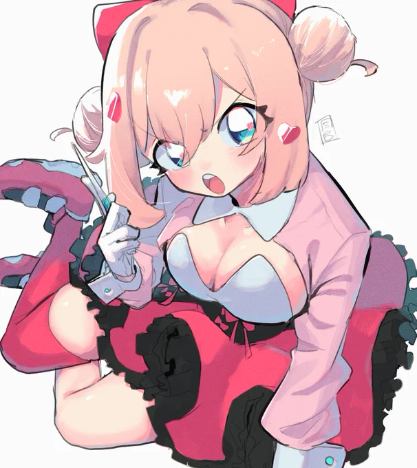 これは没になった魔法少女のデザイン