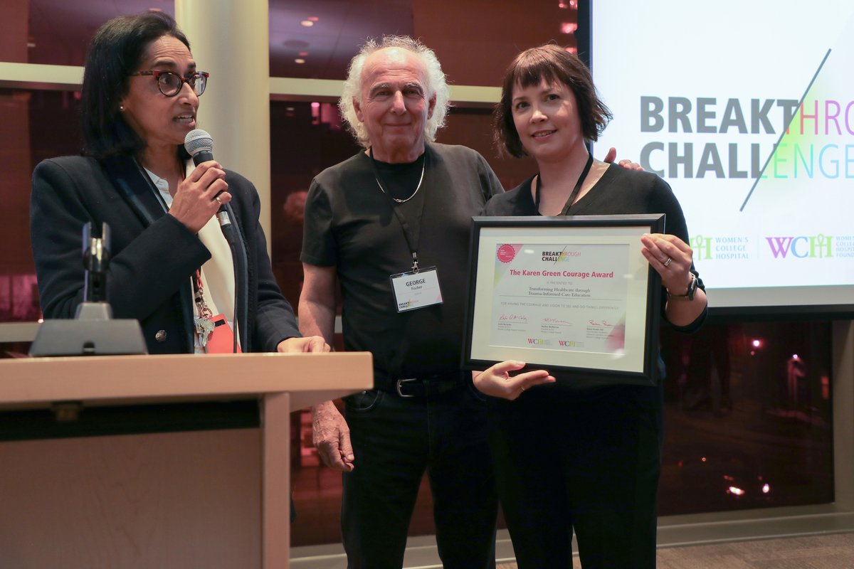 wchf's tweet image. Thanks to our supporters' generosity and steadfast belief in healthcare innovation, we were thrilled to present two groundbreaking projects with funding at the inaugural @WCHospital Healthcare Breakthrough Challenge: bit.ly/3GpgmwV #BreakthroughChallenge #WeAreWomens