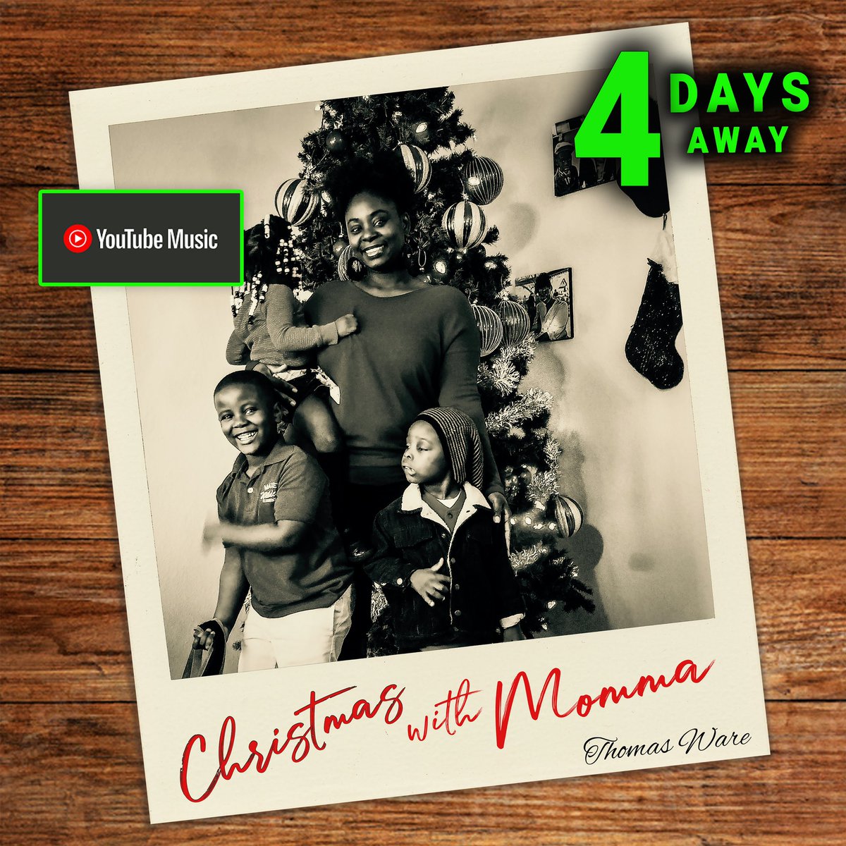 ThomasWare's tweet image. Check out new music from me called "Christmas With Momma" on Friday on YouTube 
Go ahead and follow me by clicking here at youtube.com/@ThomasWareGos…

Tag #youtube #youtubechristmas  #youtubeholiday #youtubeforartists #rnb  🔥