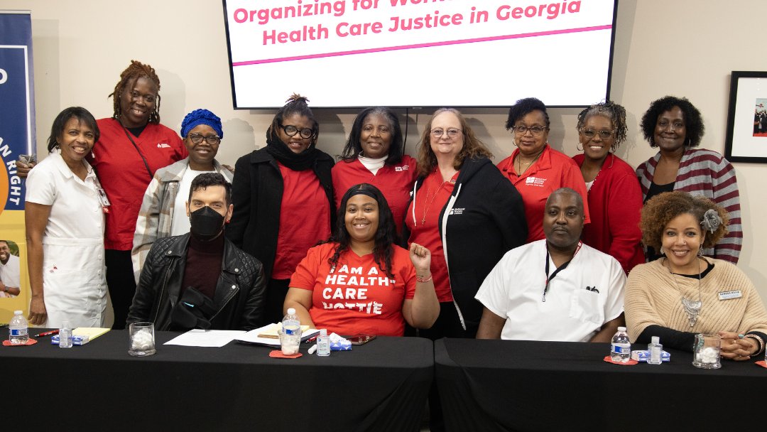 GA_STANDUP's tweet photo. We are so happy National Nurses United chose The Movement Center to host their Town Hall Meeting!🧡
Looking for a venue for your next event? The Movement Center is now available for 2024 bookings! Visit our website for a free quote today.
#GaSTANDUP #MovementCenter https://t.co/sGulmYU4Bp