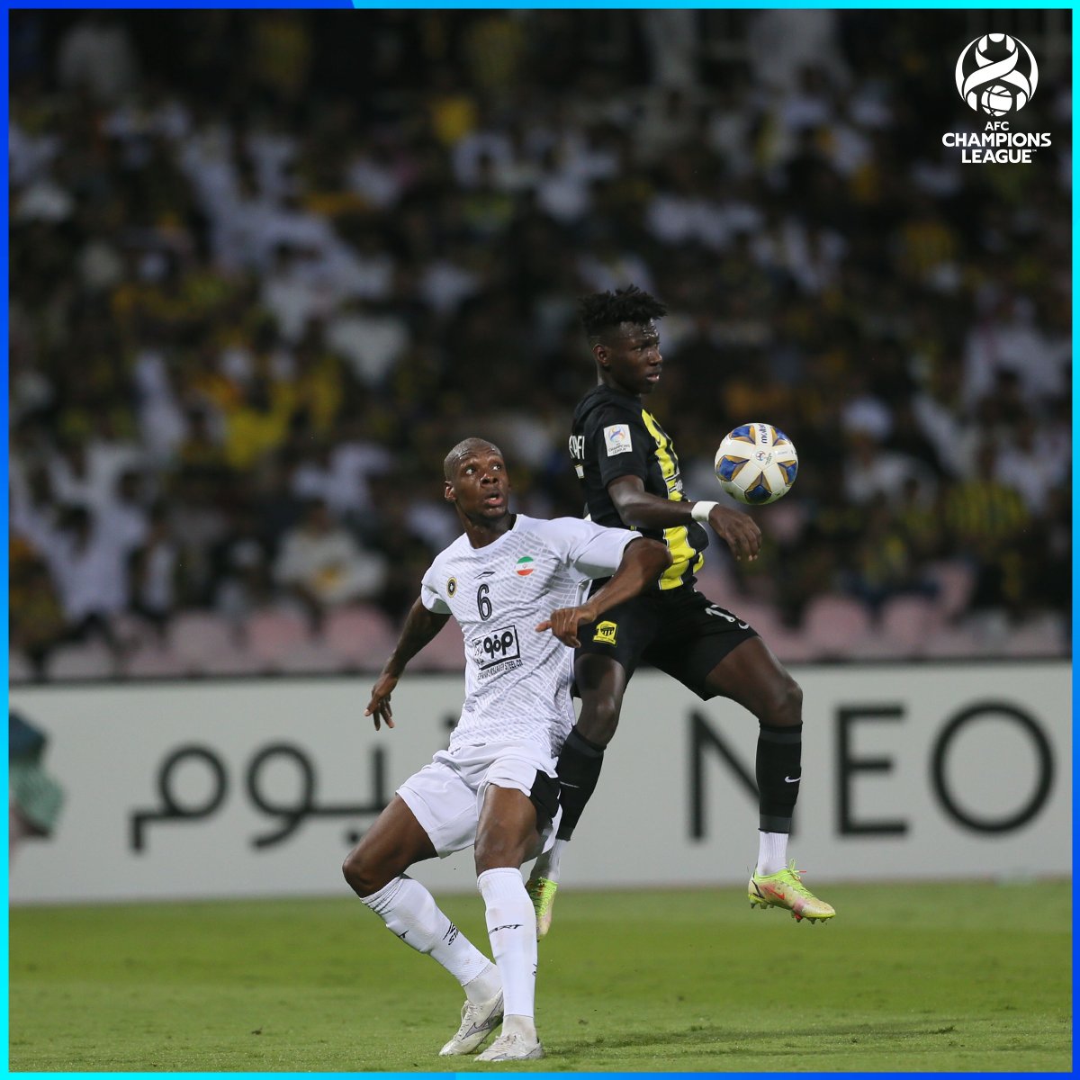 ACL on X: ⚽️ GOAL, 🇸🇦 Al Ittihad 1️⃣-1️⃣ Sepahan 🇮🇷 A Rezaeian header  bounces past Al Maiouf to bring Sepahan back on level terms 🔥 Watch Live  📺-  #ACL