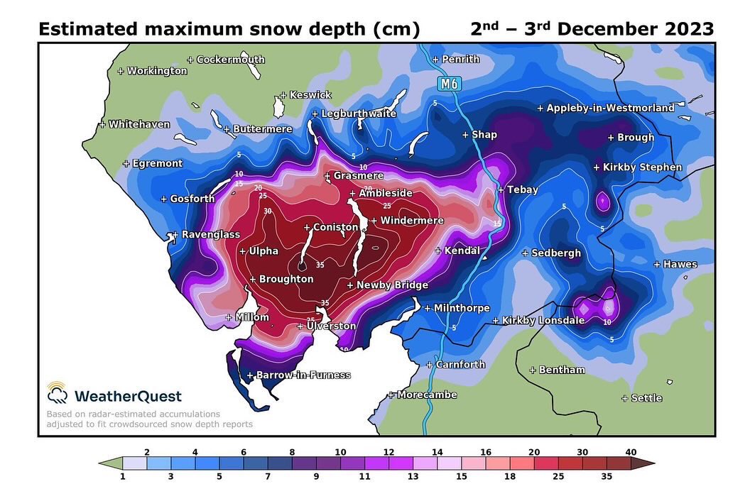 IcicleUK's tweet image. Lakes Snowstorm
🏔️🎒☃️🚨🥶❄️⛏️
Over the weekend the #LakeDistrict was hit by major snow storm, with roads blocked, vehicles abandoned, homes without power. A huge shout out to #MountainRescue teams, who worked tirelessly!

〽️ ldsamra.org.uk/donate

#uksnow #windermere #snow