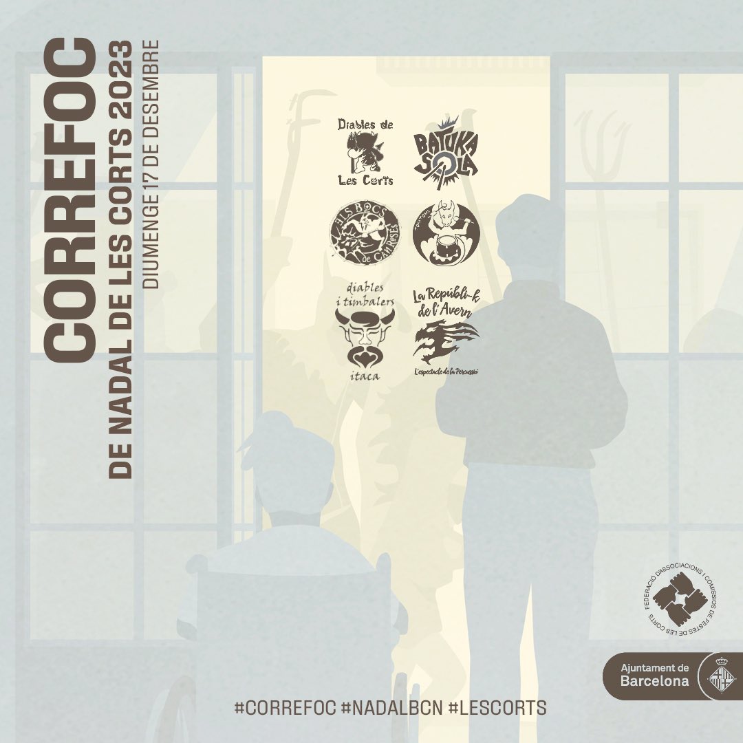 Diables de les Corts tweet media