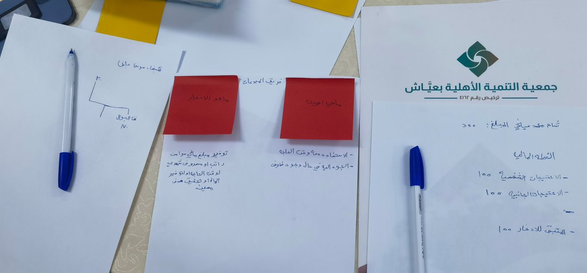 tan_ayash36's tweet photo. ضمن مشروع التاجر الصغير نفذت #تنمية_عياش دورة "القيادة والمسؤولية "
والتي تهدف إلى اكساب المشاركات المهارات الحياتية التي تعزز فيهن الشخصية المتزنة بدعم من #بنك_الجزيرة @BankAlJazira 
وبالتعاون مع مركز خطوات النجاح للتدريب @stepstr22 

#معاً_نحو_تنمية_مستدامة  
#تنمية_عياش https://t.co/5ooCetZ389